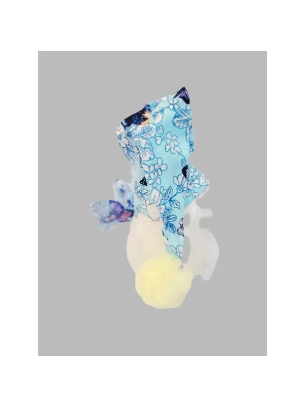 Butterfly Gnome Shelf Sitter Home Decor